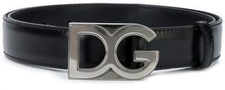Dolce & Gabbana designer logo belt