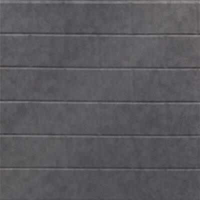 FromPlainToBeautifulInHours Subway Tile MirroFlex 4ft. x 8ft. Glue Up PVC 3D Wall Panels 160 sq.ft.