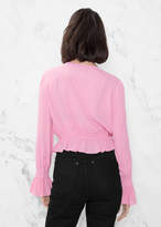 Thumbnail for your product : And other stories Ruffled Blouse