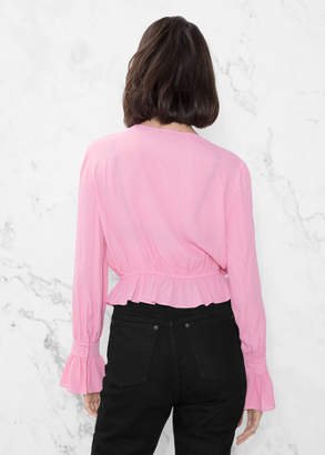 And other stories Ruffled Blouse