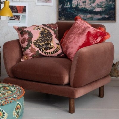 Storied Home Slub Pillow