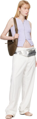 【関税込み】Gimaguas ホワイト Alex トラウザーズ Gimaguas White Alex Trousers - ShopStyle Pants