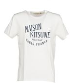 Thumbnail for your product : Kitsune Maison Logo Print T-shirt