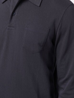 Sunspel Chest-Pocket Polo Shirt