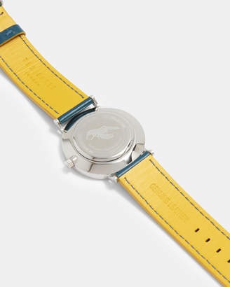 Ted Baker HANKT Leather strap watch
