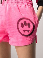 Thumbnail for your product : BARROW Logo-Print Track Shorts