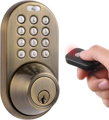 Keyless Entry Electronic Deadbolt with Remote