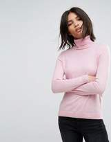 Thumbnail for your product : Esprit Light Knit Polo Neck Jumper
