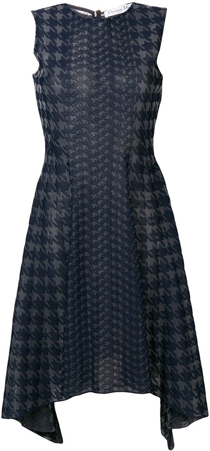 Houndstooth Dress | Shop the world's largest collection of fashion 