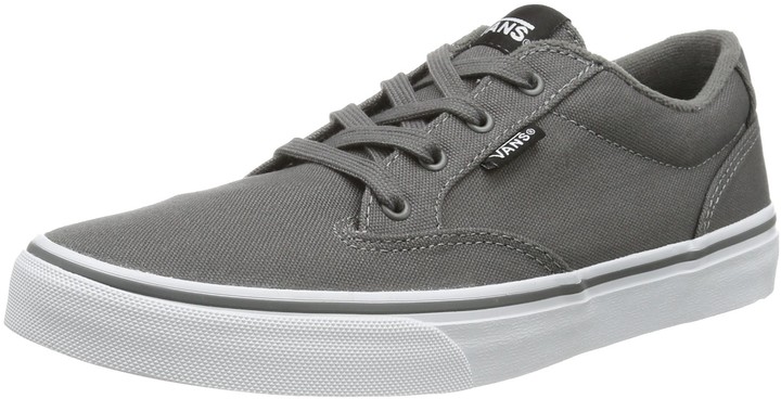 grey kids vans