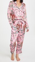 Thumbnail for your product : Karen Mabon Tiger Blossom Pajama Set