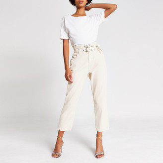 corduroy cream pants