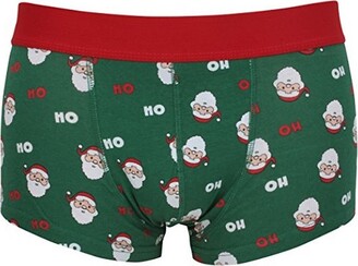 Mens Christmas Boxers | Shop the world’s largest collection of fashion | ShopStyle UK