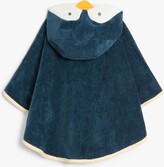 Thumbnail for your product : John Lewis & Partners Penguin Hooded Baby Bath Towelling Poncho, 0-2 years