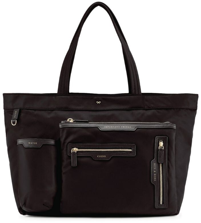 Anya Hindmarch Large MultiPocket Nylon Tote Bag ShopStyle