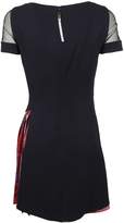 Thumbnail for your product : Versace Pleated Detail Dress