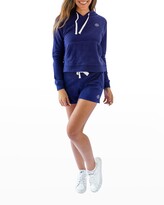 Thumbnail for your product : Sant and Abel Andy Cohen Solid Terry Cropped Hoodie