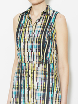 Thumbnail for your product : Lafayette 148 New York Levine Cotton Sleeveless Shirt