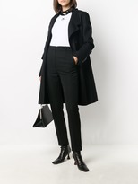 Thumbnail for your product : Ann Demeulemeester Off-Centre Button Coat