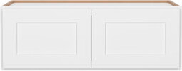HomLux 33'' x 12"/15"/18" x 24"Camlock Easy to Assemble Wall Cabinet