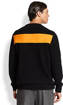 Thumbnail for your product : Givenchy Contrasting Panel Wool Sweater