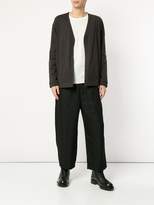 Thumbnail for your product : N. Hoolywood open lightweight cardigan