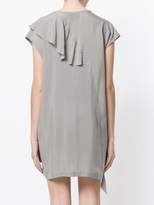 Thumbnail for your product : Ilaria Nistri Roque asymmetric ruffle dress