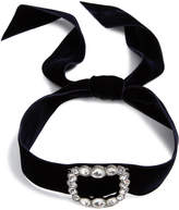 Thumbnail for your product : Lulu Frost Velvet Buckle Headband