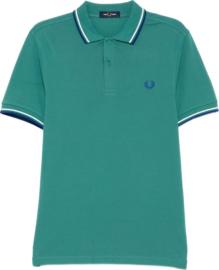 Fred Perry Twin Tipped Polo Shirt