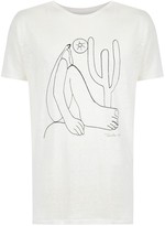 Thumbnail for your product : OSKLEN 'Abaporu' print T-shirt