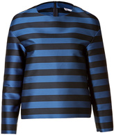 Thumbnail for your product : RED Valentino Striped Boxy Blouse