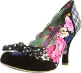 Thumbnail for your product : Irregular Choice Womens Beach Trip Court Shoes 3614-42 Black Multi 4 UK