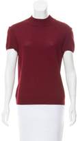 Thumbnail for your product : St. John Knit Short Sleeve Top