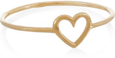 Thumbnail for your product : Aurélie Bidermann Heart 18-karat gold ring