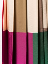 Thumbnail for your product : Pierre Louis Mascia Patchwork Pleated Skirt