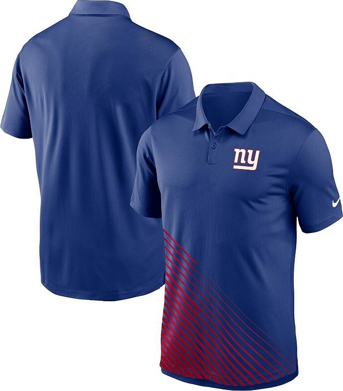 Men's Nike Royal New York Giants Vapor Performance Polo