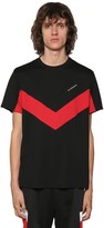 Thumbnail for your product : Givenchy Regular Fit V-cut Detail Cotton T-shirt