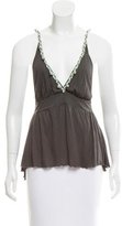 Thumbnail for your product : See by Chloe Embellished Sleeveless Top