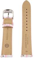 Thumbnail for your product : Michele 18mm Alligator Strap