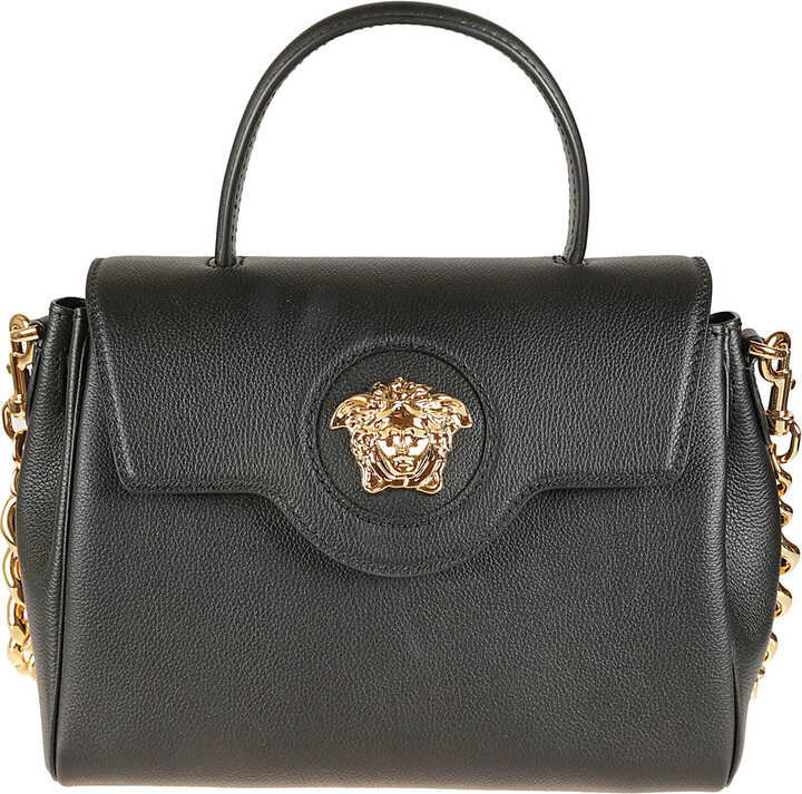 Versace Logo Chain Tote ShopStyle