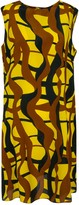 Thumbnail for your product : Aspesi Abstract Print Sleeveless Dress