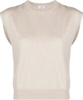 Cashmere Knitted Vest 