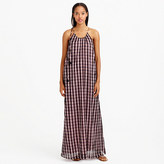 Thumbnail for your product : J.Crew Shoulder-tie maxidress in shadow diamond