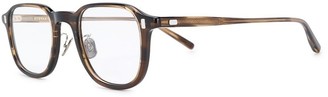 Eyevan 7285 Tortoiseshell Square Frame Glasses