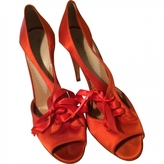 Thumbnail for your product : Giorgio Armani Orange Sandals