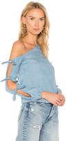 Thumbnail for your product : Nicholas Knot One Shoulder Top