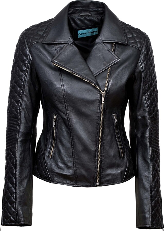 soft leather jacket womens uk