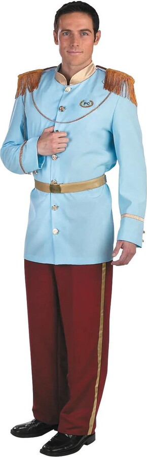 Disguise Mens Prince Charming Prestige Costume - Size Large/X Large