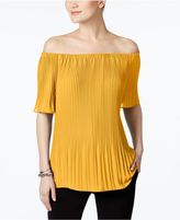 Thumbnail for your product : MICHAEL Michael Kors Off-The-Shoulder Top