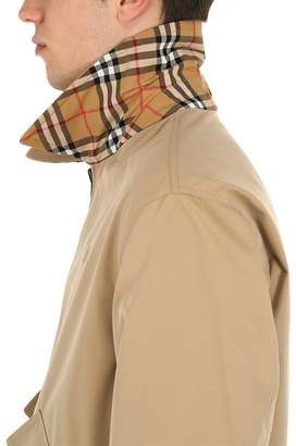Burberry Reversible Cotton Bomber Jacket